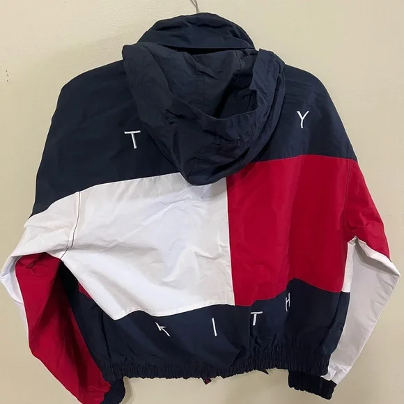 Kith x Tommy Hilfiger Reversible Colorblack Jacket Navy/Blue size XS